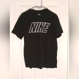 NIKE Applique spellout t-shirt